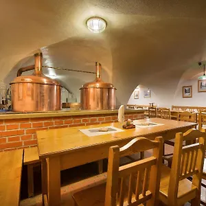 *** Otel U Medvidku-brewery Çek Cumhuriyeti